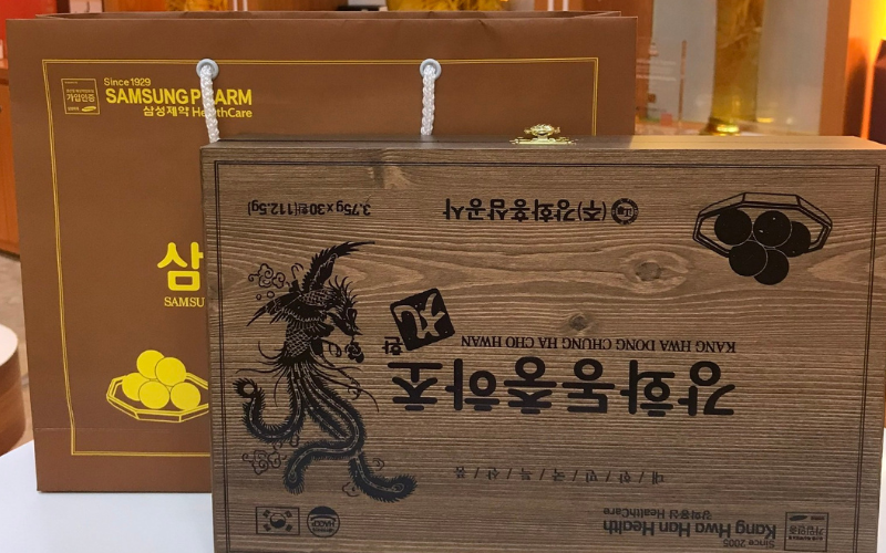 Tại sao chọn nhân sâm là món quà tặng cho gia đình?