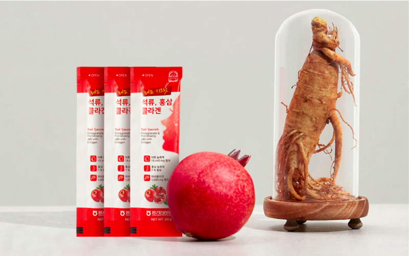 Điểm qua 4 loại thực phẩm từ hồng sâm giúp làm đẹp từ bên trong 