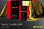 NƯỚC HỒNG SÂM BỔ DƯỠNG - Punggi Red Ginseng Liquid Gold ( 80ml*10 túi).