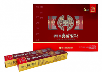 SÂM CỦ TẨM MẬT ONG NGUYÊN CỦ  - PUNGGI GINSENG ( 8 Củ/ 300g)