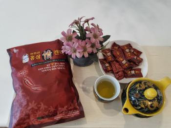 KẸO HỒNG SÂM - PUNGGI GINSENG CANDY ( KẸO CỨNG ) 300G