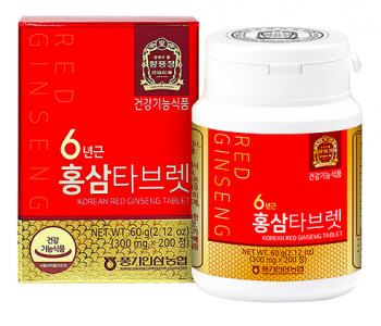 Viên Hồng sâm Punggi Ginseng Tablet ( 60g*1 lọ)