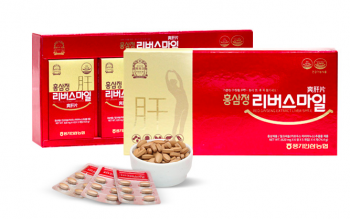  Bổ gan hồng sâm(120v) - Red Ginseng Extract Liver Smile 