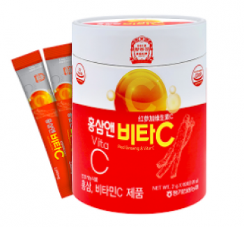 HỒNG SÂM VITAMIN C 2g*60 túi ( dạng  bột)