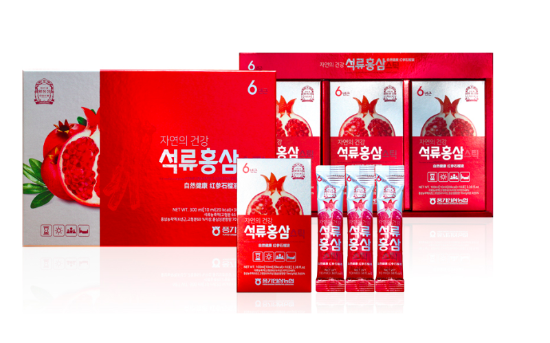 Tinh chất hồng sâm lựu Punggi