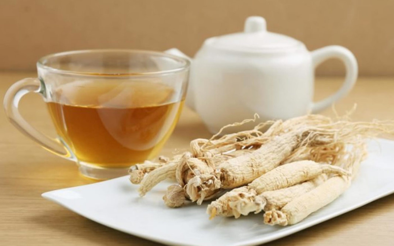 Hướng dẫn sử dụng nhân sâm tươi với trà là cách đơn giản để có được sức đề kháng tốt 