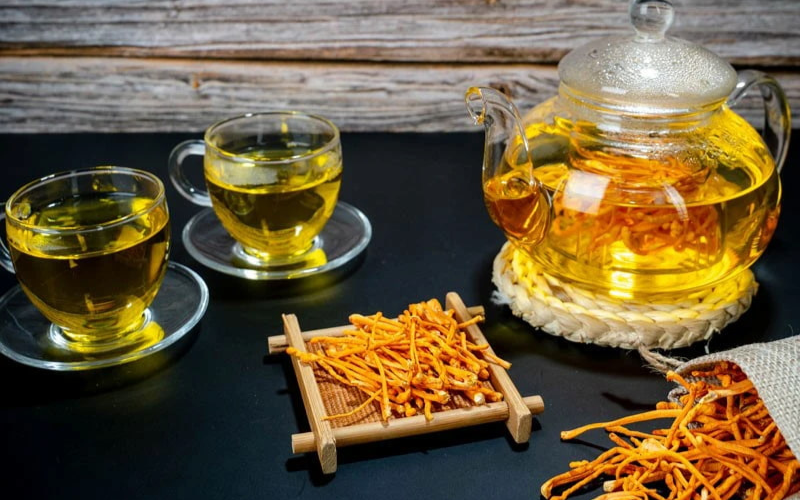 Đông trùng hạ thảo kích thích cơ thể sản sinh ATP giúp tăng hiệu suất rèn luyện