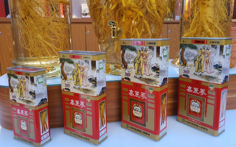 Hồng sâm củ khô rất phù hợp với người cao tuổi