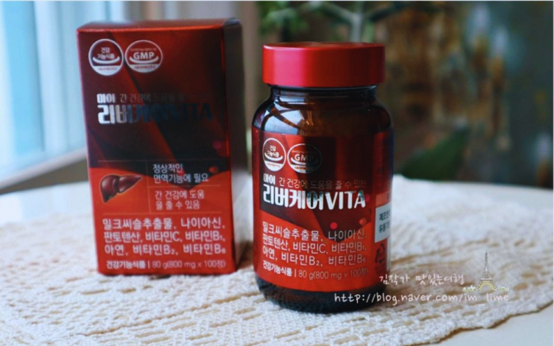 Thực phẩm chức năng bổ gan LIVER CARE VITA