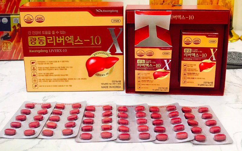 Thực phẩm chức năng bổ gan KWANG DONG