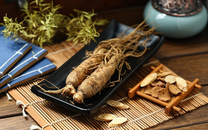 Ngậm nhân sâm là cách dùng đơn giản nhất