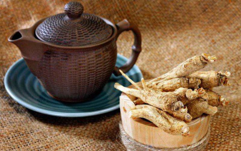 Cách dùng nhân sâm Hàn Quốc pha với trà